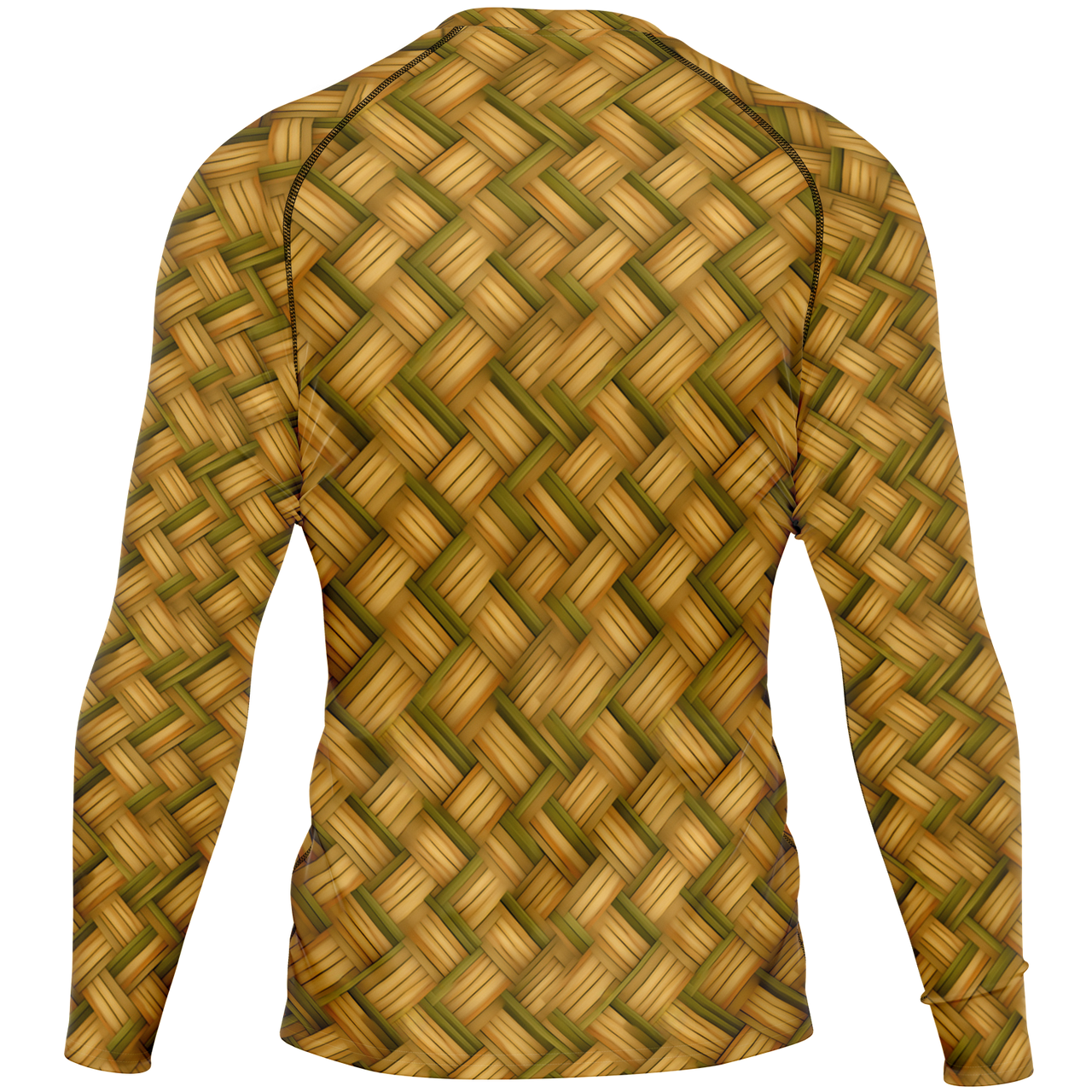 Chokefish™ Long Sleeve Rashguard Textures Men's Shirt-004