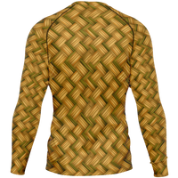 Chokefish™ Long Sleeve Rashguard Textures Men's Shirt-004