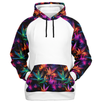 Chokefish™ Cannabis Raglan Remix-022W