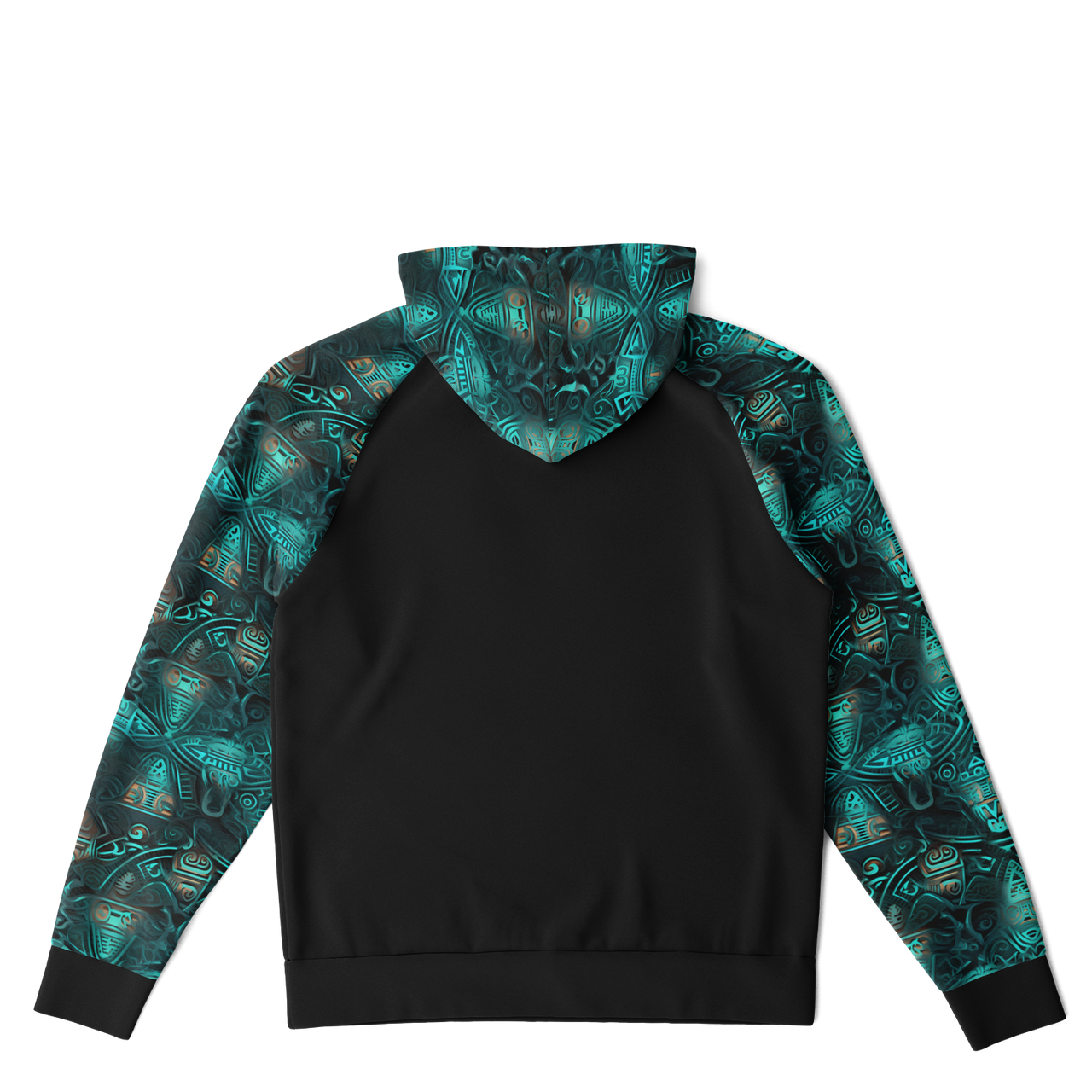 Chokefish™ Totem Raglan Remix-012B