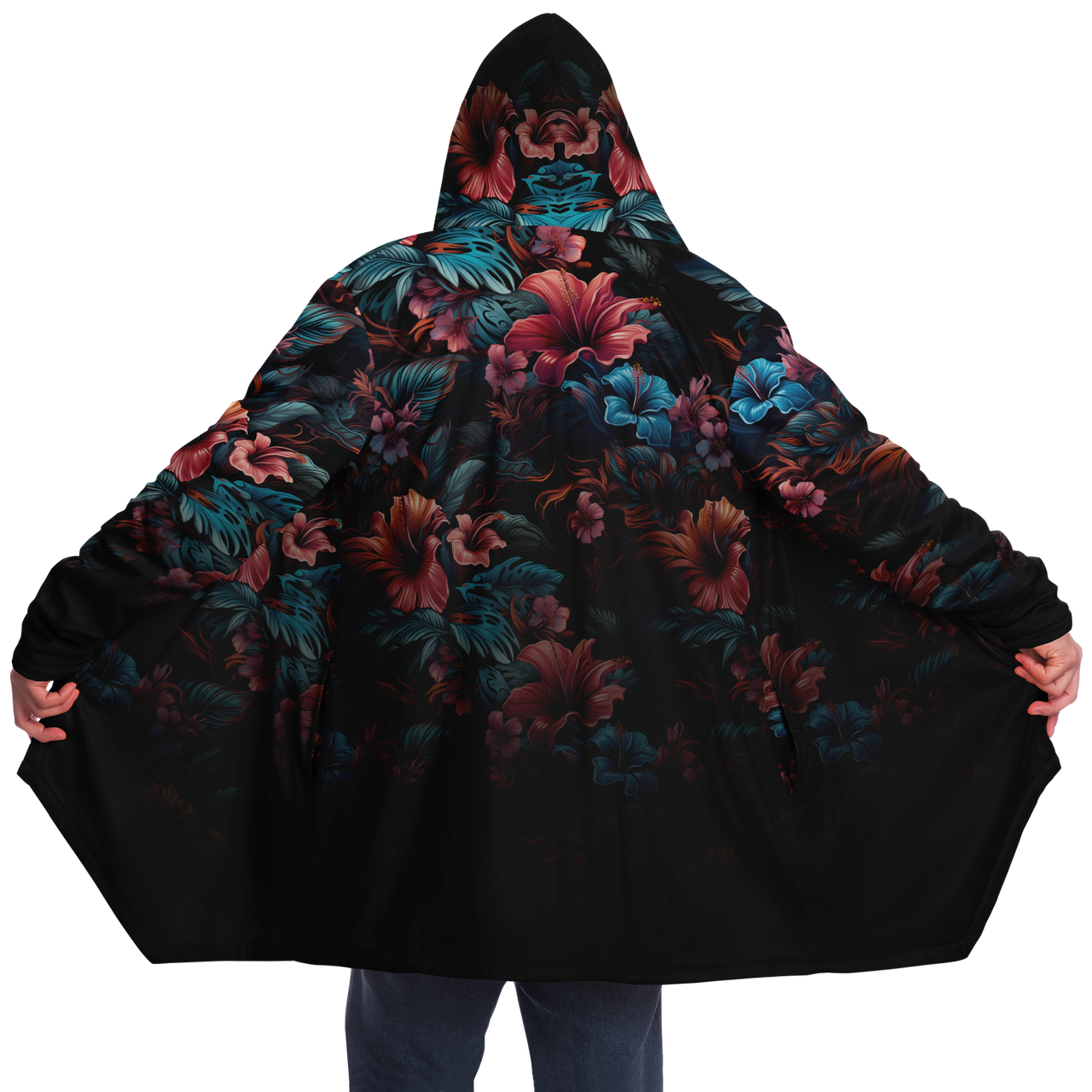Chokefish™ Floral Cloaks Unisex-004W