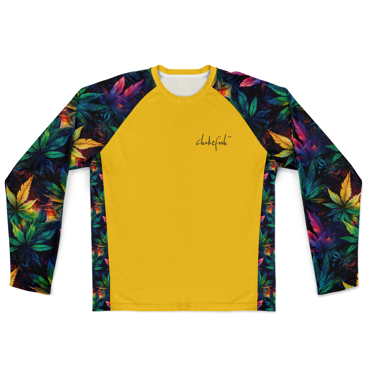 Chokefish™ Long Sleeve Every Day All Weather Cannabis Shirt Men's-013 - SLE
