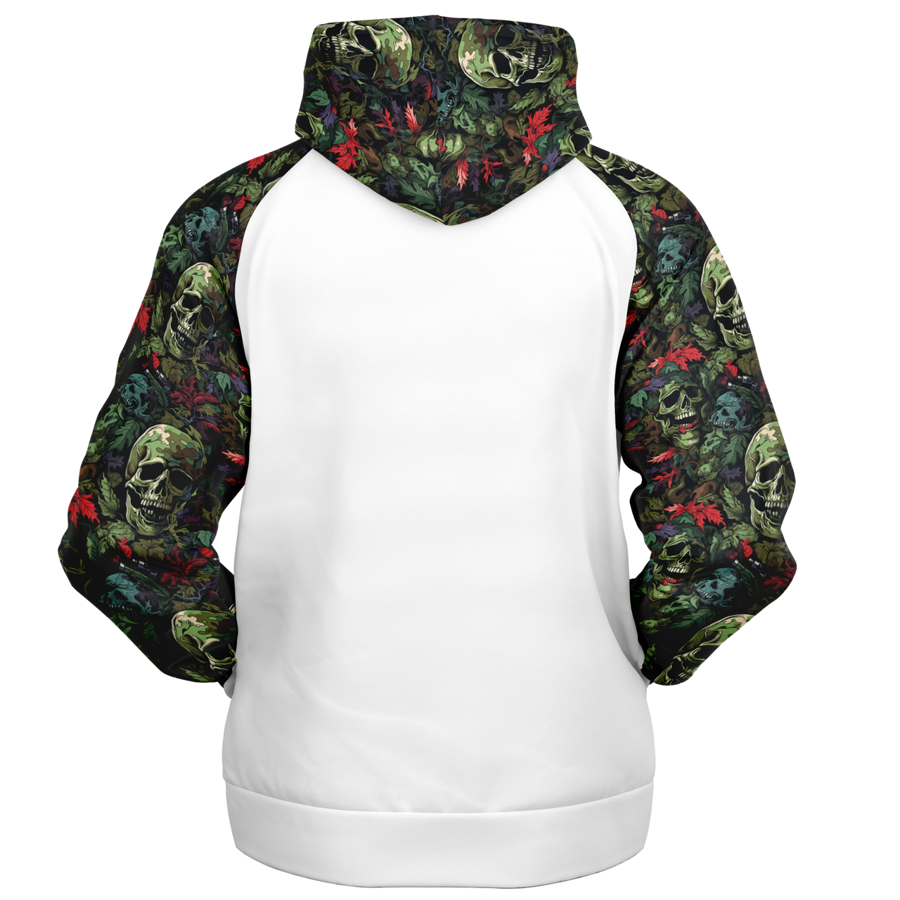 Chokefish™ Skulls Raglan Remix - 008W