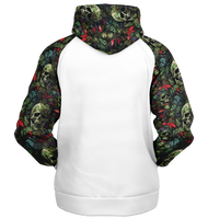 Chokefish™ Skulls Raglan Remix - 008W