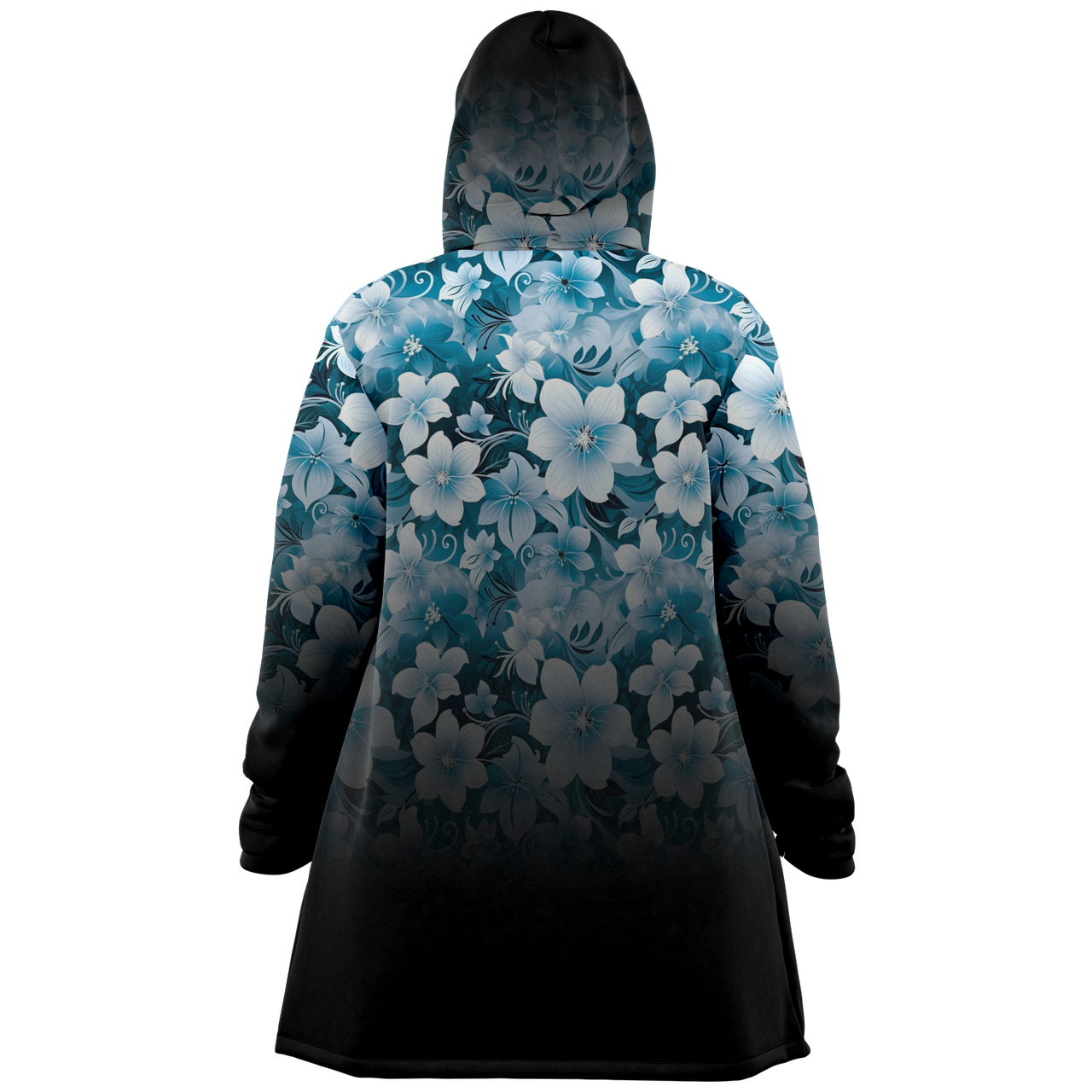 Chokefish™ Floral Cloaks Unisex-009B