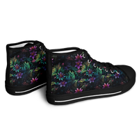 Chokefish™ Urban Peak Retro High Tops-Floral-008-2