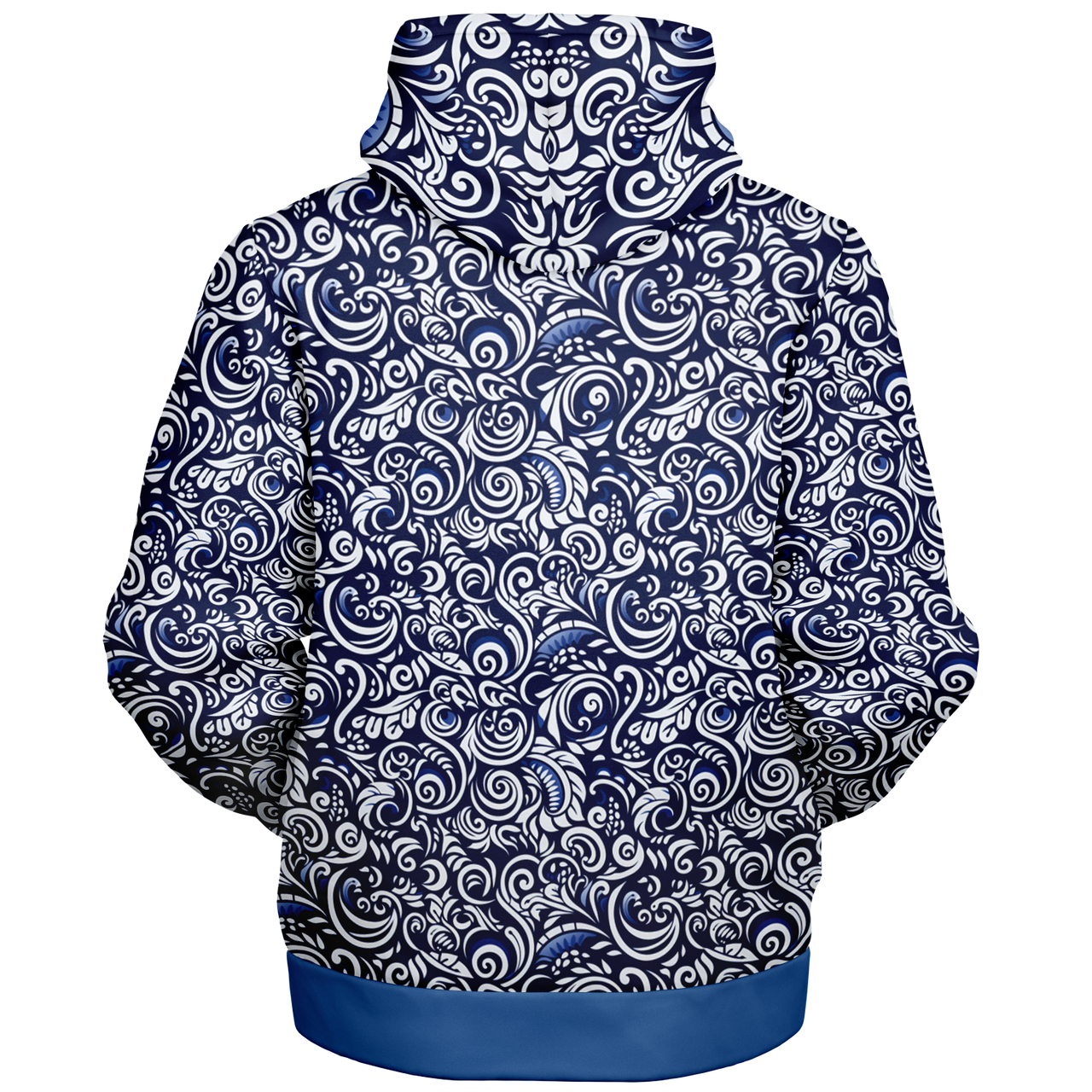 Chokefish™ Microfleece Zip-Up Hoodie Maori-007-2