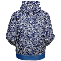 Chokefish™ Microfleece Zip-Up Hoodie Maori-007-2