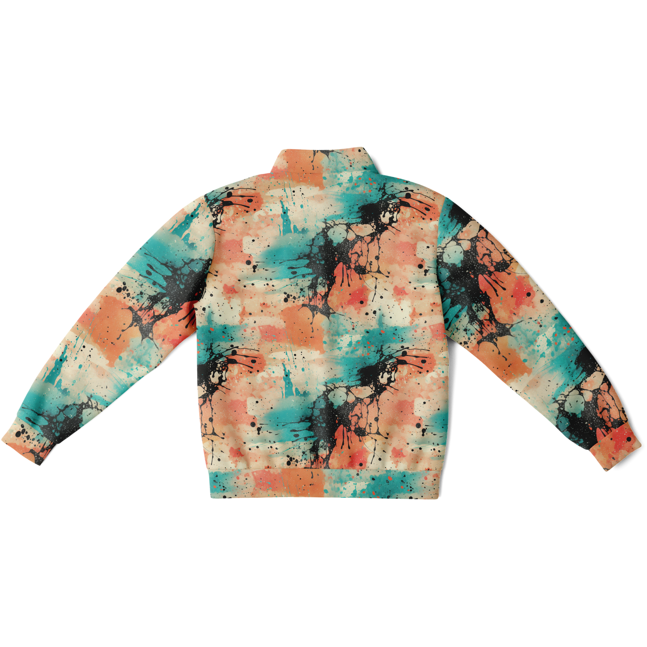 Chokefish™ Acid-Wash Track Jacket-002