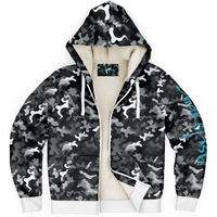 Chokefish™ Microfleece Zip-Up Hoodie Camouflage-001