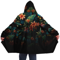 Chokefish™ Floral Cloaks Unisex-005B