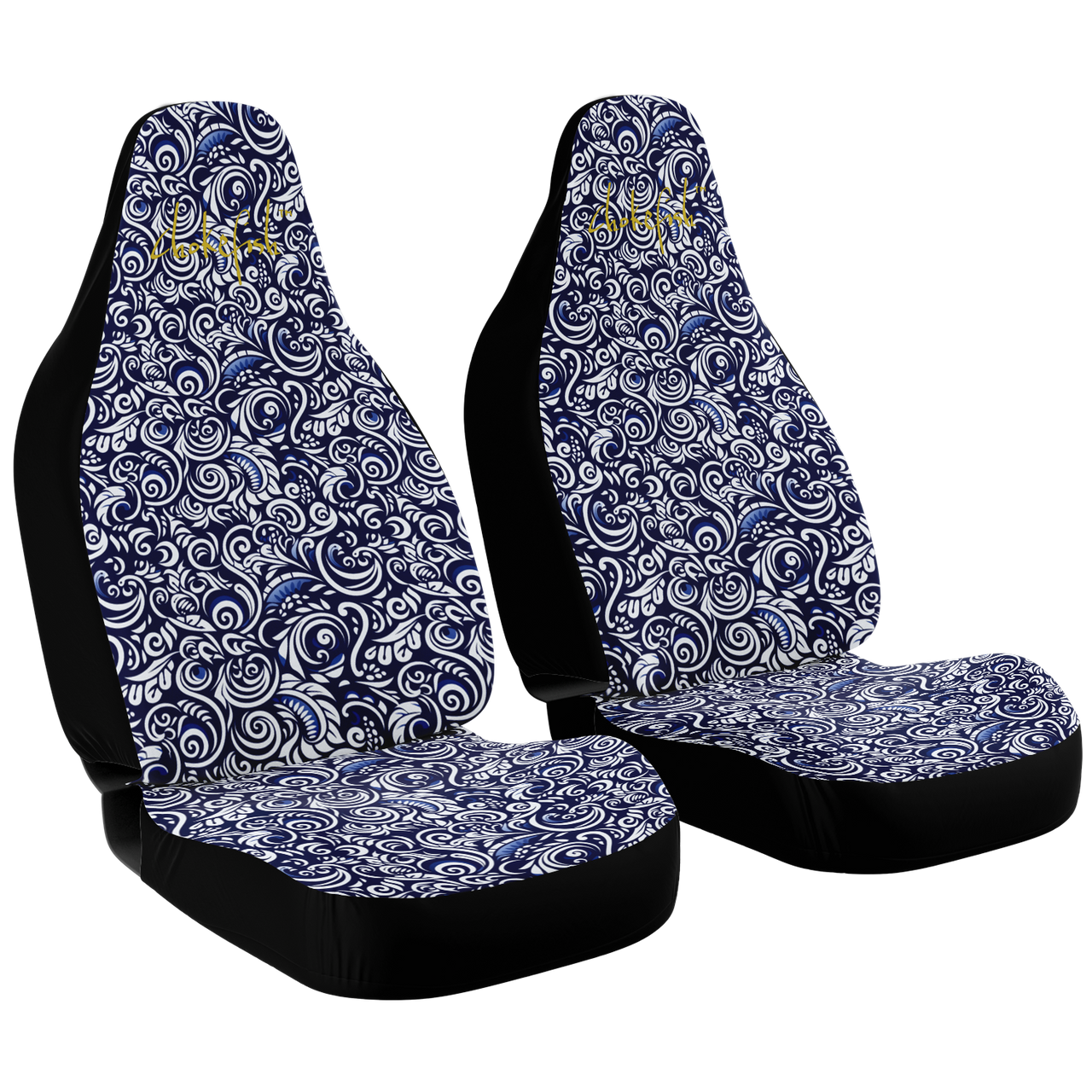 Chokefish™ Maori Seat Covers-007