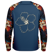 Chokefish™ Long Sleeve Every Day All Weather Floral Shirt Men's-014 - SLE
