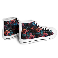 Chokefish™ Urban Peak Retro High Tops-Floral-006