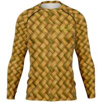 Chokefish™ Long Sleeve Rashguard Textures Men's Shirt-004