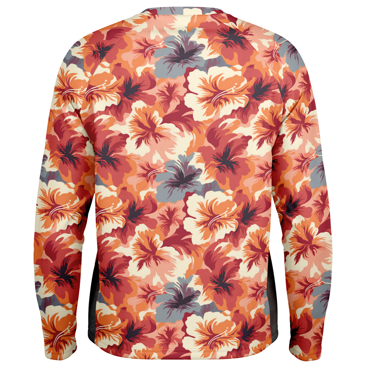 Chokefish™ Long Sleeve Every Day All Weather Floral Shirt Men's-017