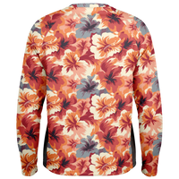 Chokefish™ Long Sleeve Every Day All Weather Floral Shirt Men's-017