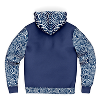 Chokefish™ Microfleece Zip-Up Hoodie Maori-001B