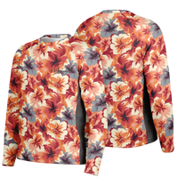 Chokefish™ Long Sleeve Every Day All Weather Floral Shirt Men's-017