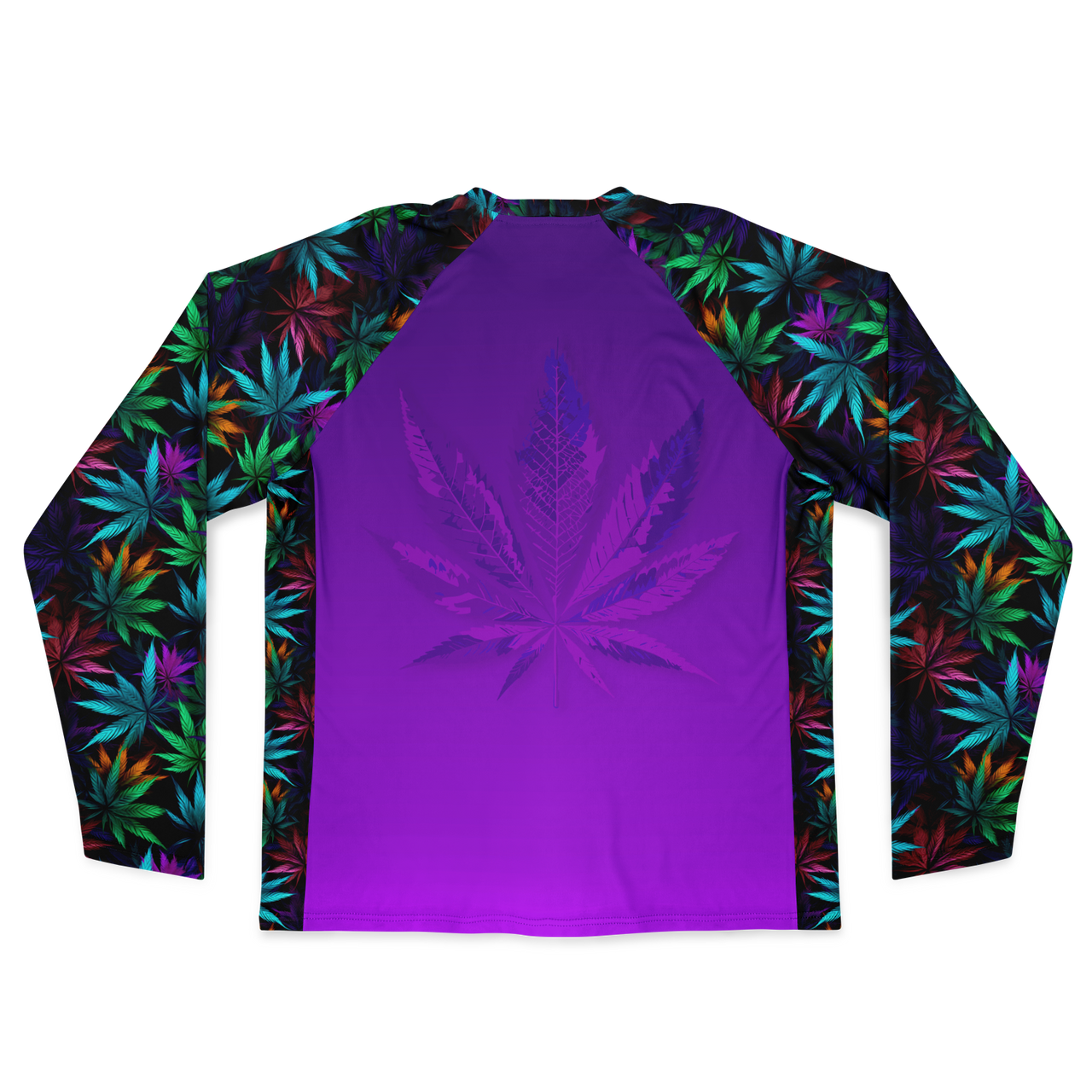 Chokefish™ Long Sleeve Every Day All Weather Cannabis Shirt Men's-036 - SLE