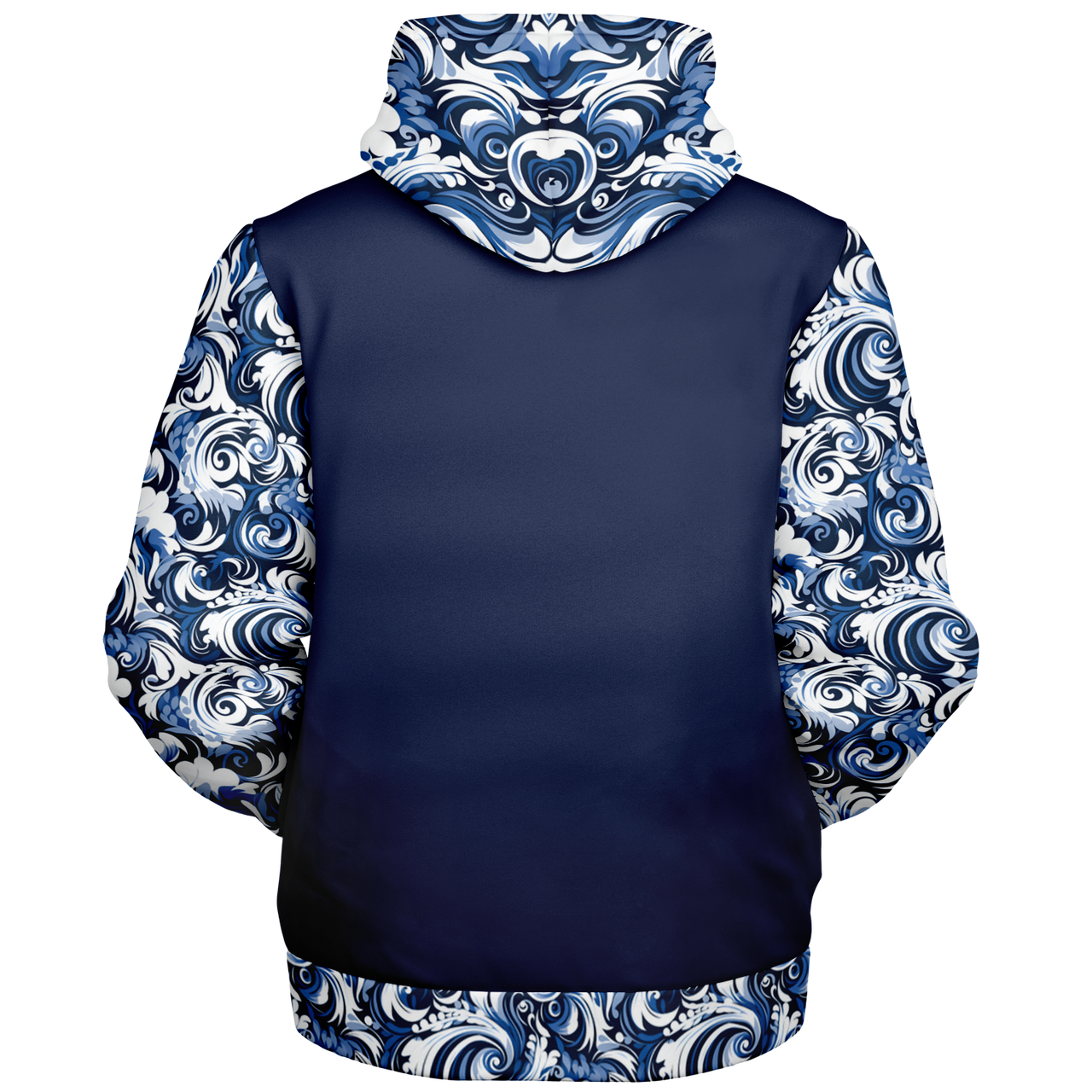 Chokefish™ Microfleece Zip-Up Hoodie Maori-008