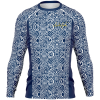 Chokefish™ Long Sleeve Rashguard Maori Men's Shirt-009