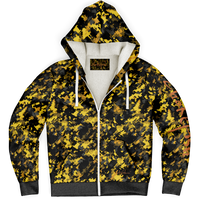 Chokefish™ Microfleece Zip-Up Hoodie Camouflage-017