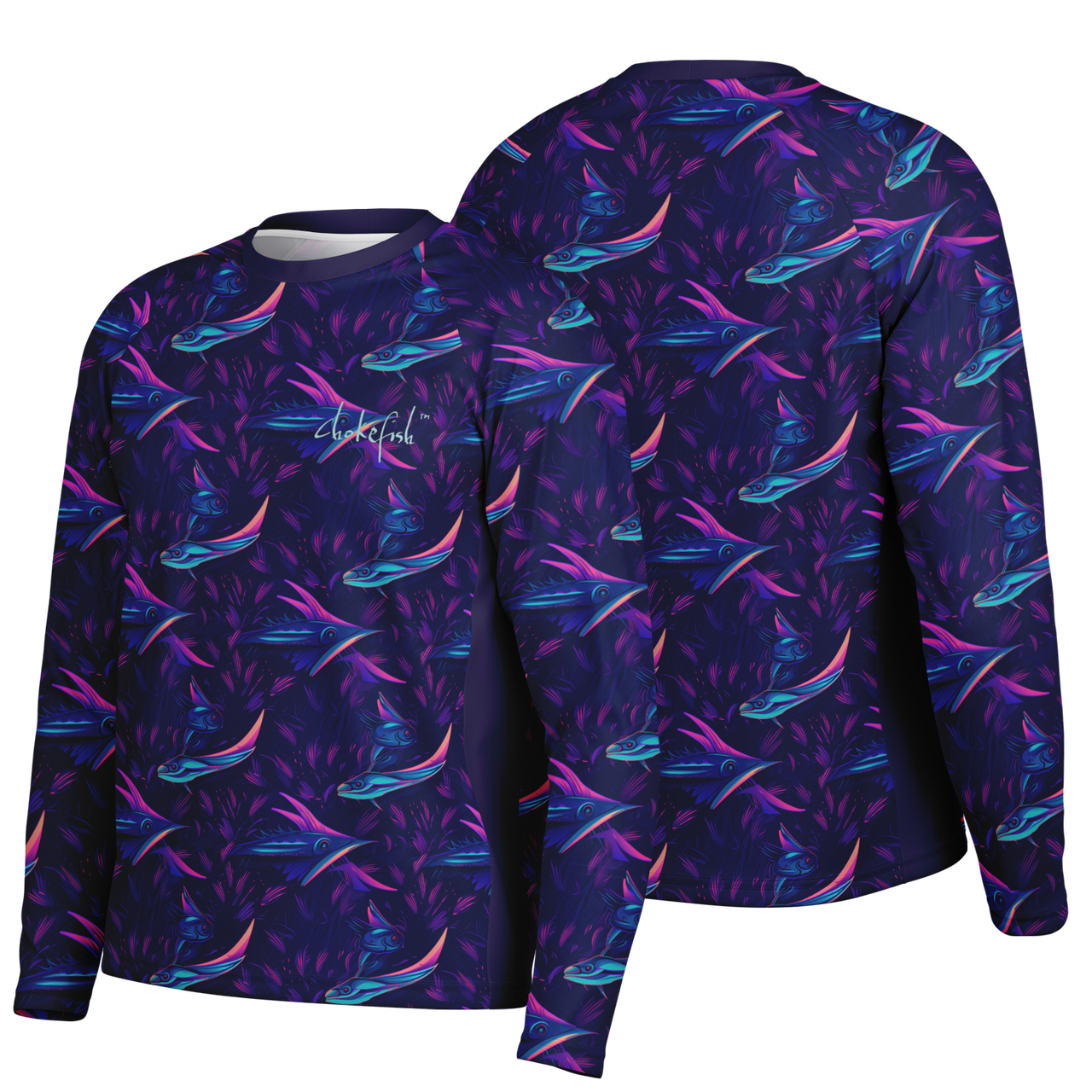 Chokefish™ Long Sleeve Every Day All Weather Marine Shirt Men's-010