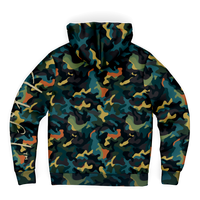 Chokefish™ Microfleece Zip-Up Hoodie Camouflage-010