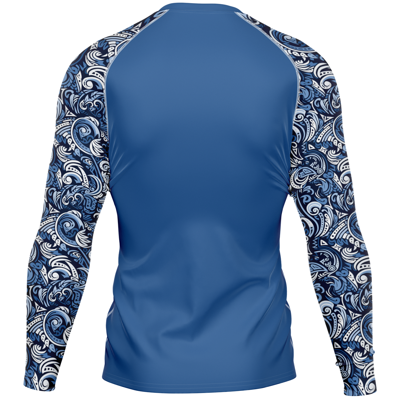 Chokefish™ Long Sleeve Rashguard Maori Men's Shirt-004