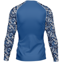 Chokefish™ Long Sleeve Rashguard Maori Men's Shirt-004