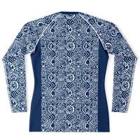 Chokefish™ Long Sleeve Rashguard Maori Men's Shirt-009