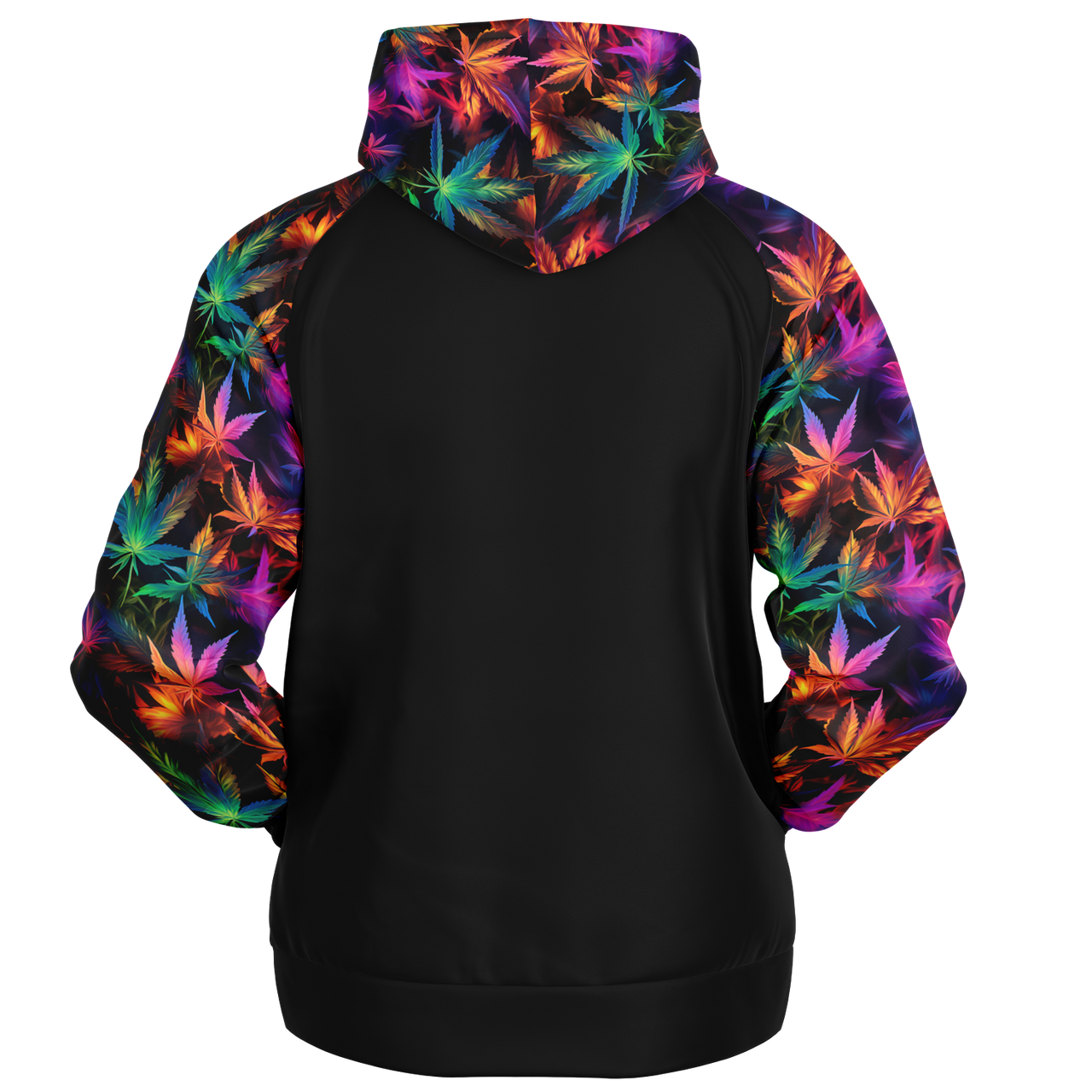 Chokefish™ Cannabis Raglan Remix-022B