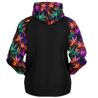 Chokefish™ Cannabis Raglan Remix-022B