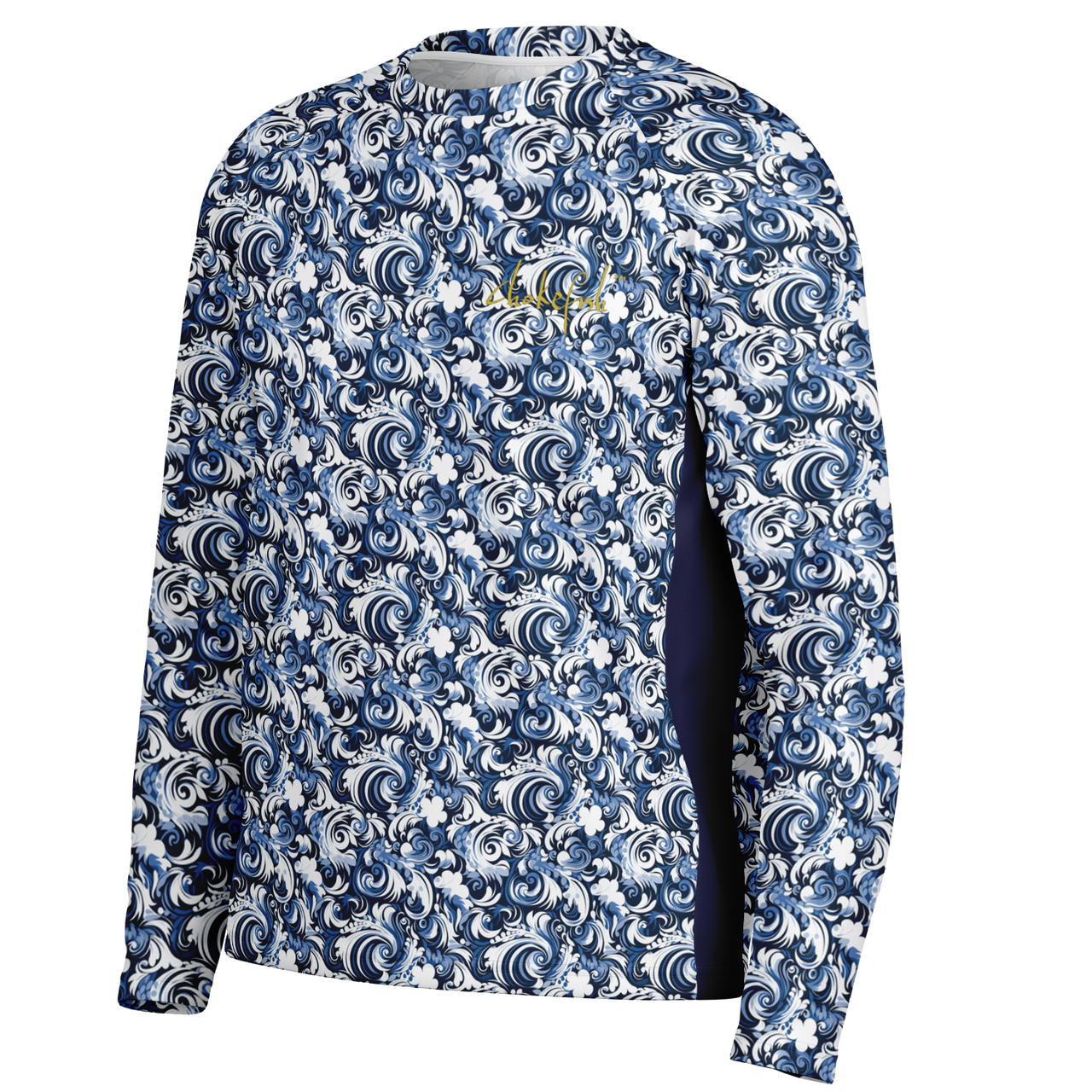 Chokefish™ Long Sleeve Every Day All Weather Maori Shirt Men's-008-1