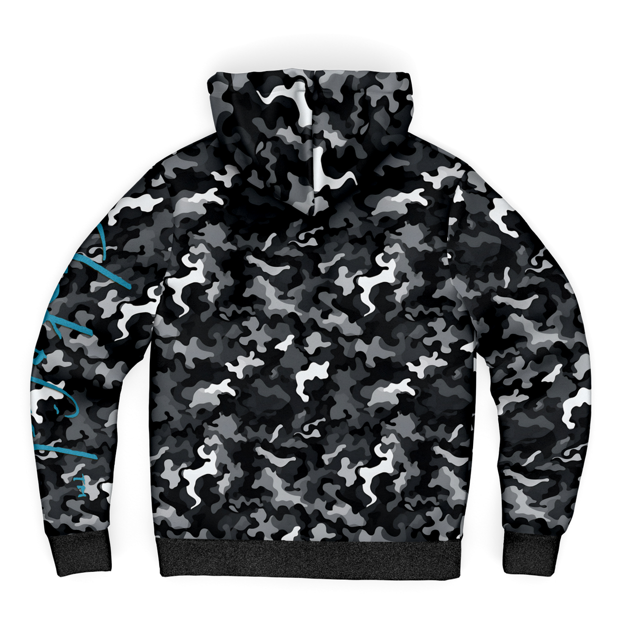 Chokefish™ Microfleece Zip-Up Hoodie Camouflage-001B