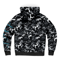 Chokefish™ Microfleece Zip-Up Hoodie Camouflage-001B