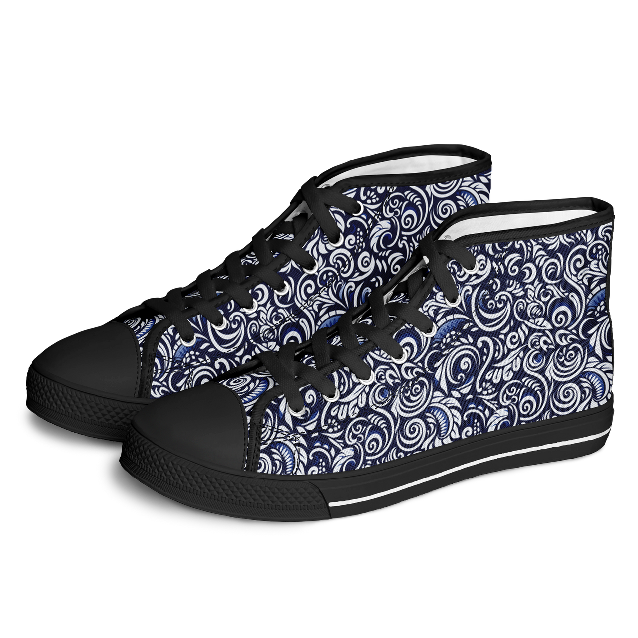 Chokefish™ Urban Peak Retro High Tops-Maori-007-2