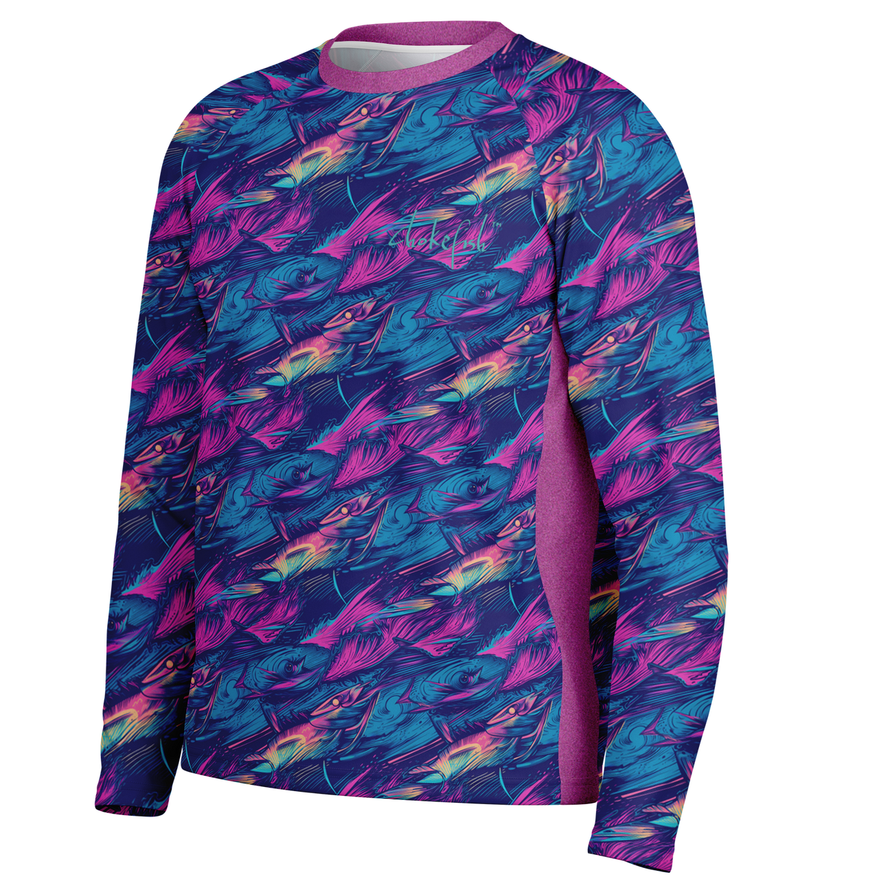 Chokefish™ Long Sleeve Every Day All Weather Marine Shirt Men's-006