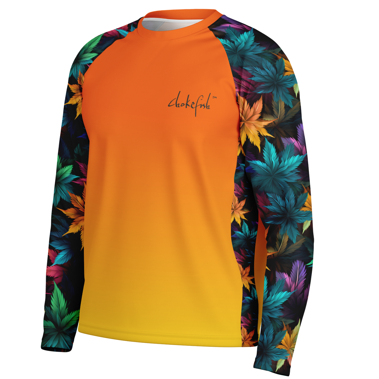 Chokefish™ Long Sleeve Every Day All Weather Cannabis Shirt Men's-019-1