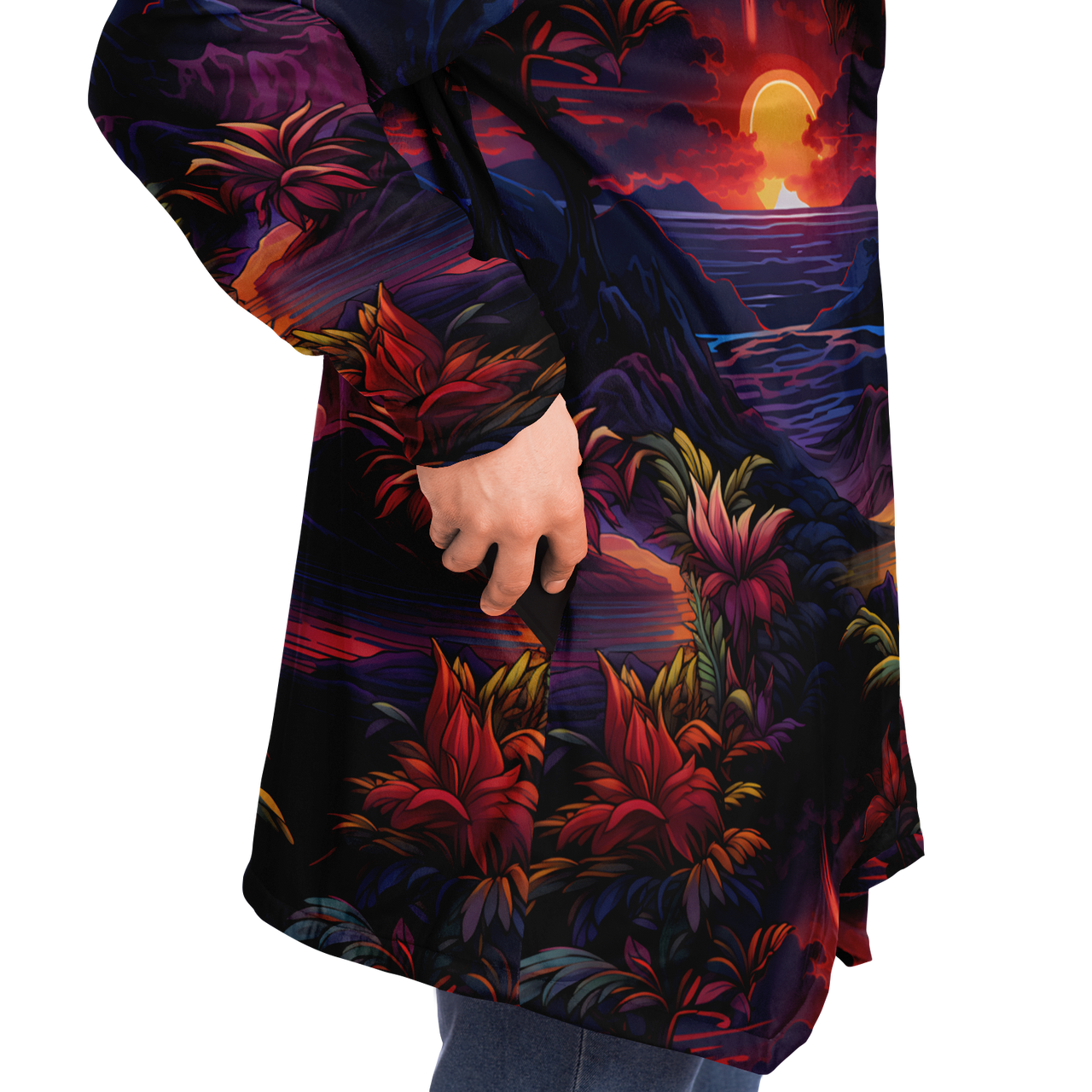 Chokefish™ Volcano Cloaks Unisex-009B
