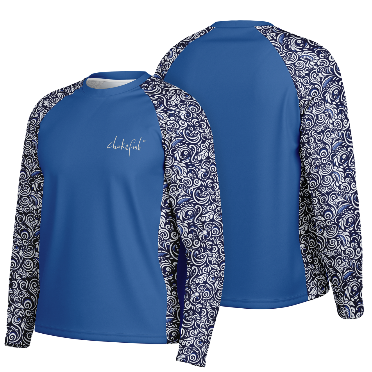 Chokefish™ Long Sleeve Every Day All Weather Maori Shirt Men's-007-2