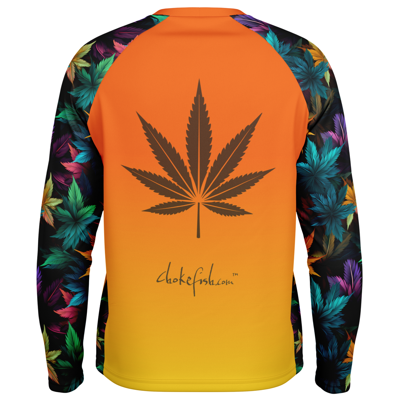 Chokefish™ Long Sleeve Every Day All Weather Cannabis Shirt Men's-019 - SLE