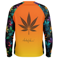 Chokefish™ Long Sleeve Every Day All Weather Cannabis Shirt Men's-019 - SLE