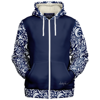 Chokefish™ Microfleece Zip-Up Hoodie Maori-003