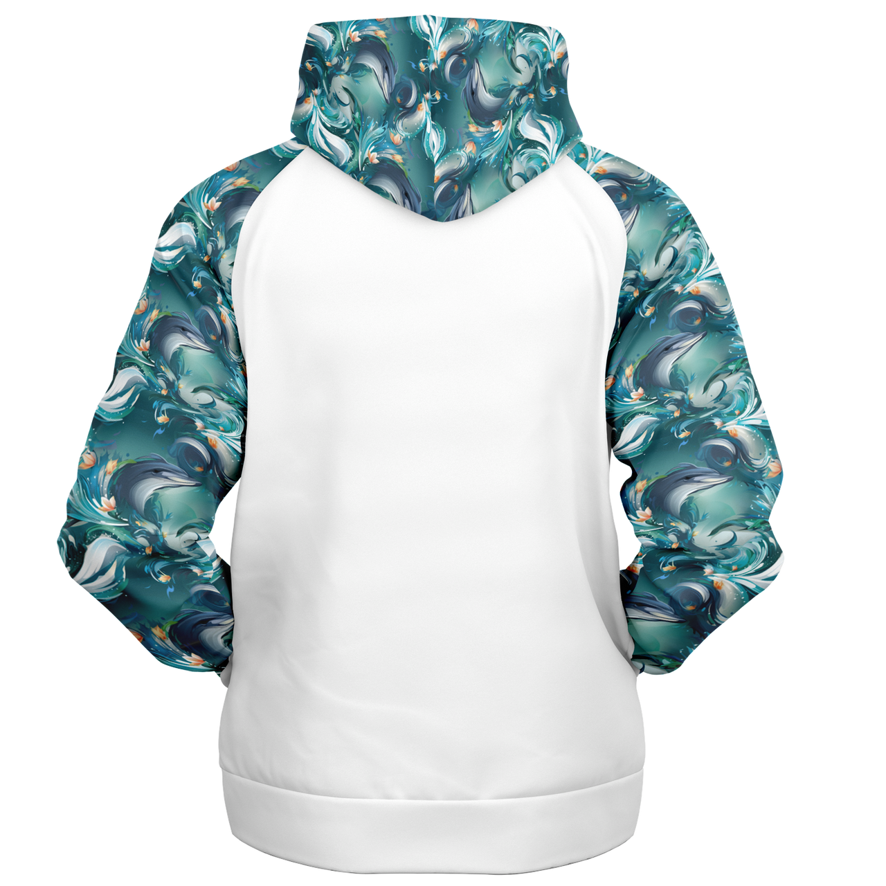 Chokefish™ Marine Raglan Remix-001W