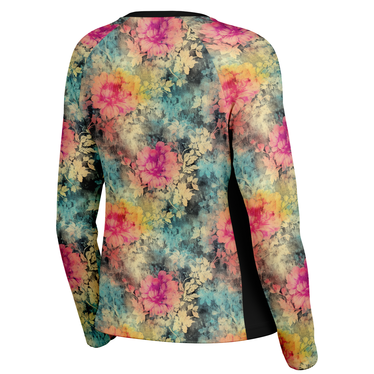 Chokefish™ Long Sleeve Every Day All Weather Acid-Wash Shirt Women's-007