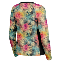 Chokefish™ Long Sleeve Every Day All Weather Acid-Wash Shirt Women's-007