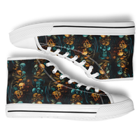 Chokefish™ Urban Peak Retro High Tops-Skulls-003