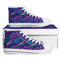 Chokefish™ Urban Peak Retro High Tops-Marine-007